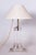 Mid-Century Table Lamp in Chrome-Plated Steel and Glass, Italy, 1970s For Sale - Image 10 of 10
