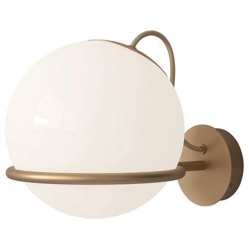 Aluminum and Glass Model 237/1 Lamp with Champagne Mount by Gino Sarfatti for Astep For Sale - Image 13 of 13