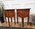 Italian Rustic Country Wood Nightstands, Tuscany, 1970s, Set of 2 For Sale - Image 10 of 11