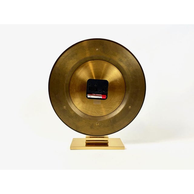 Large World Time Clock by Heinrich Möller for Kienzle, 1960s For Sale - Image 4 of 12