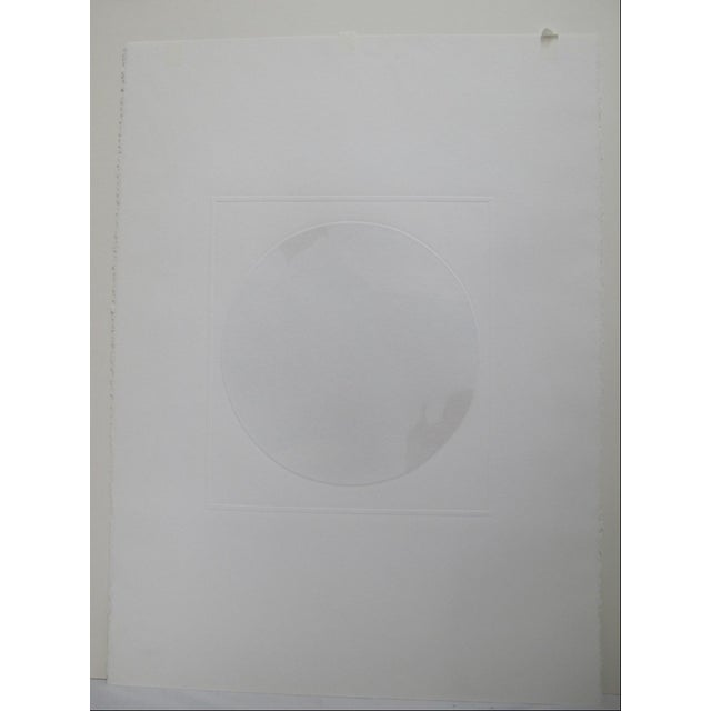 Guillaume Azoulay Au Bord De l'Eau Signed Limited Edition Harlequin Print For Sale - Image 10 of 10