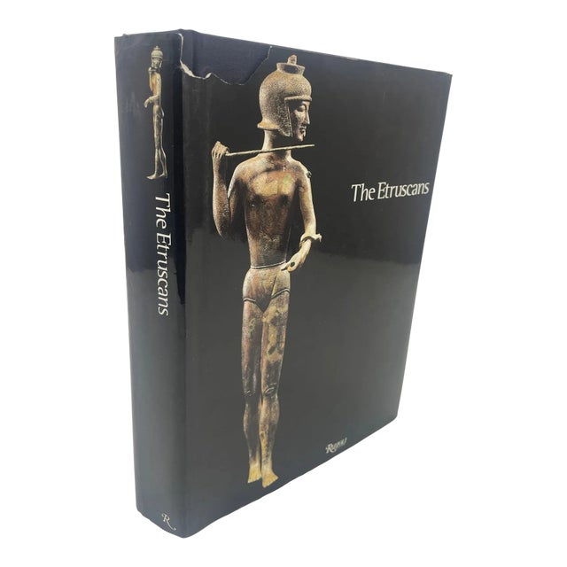The Etruscans Hardcover Book by Mario Torelli 1st Ed. 2001 Rizzoli For Sale