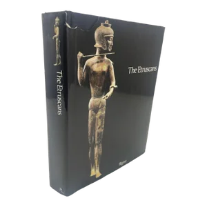 The Etruscans Hardcover Book by Mario Torelli 1st Ed. 2001 Rizzoli