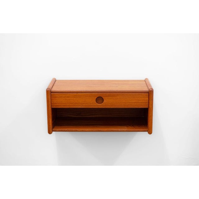 Mid-Century Modern Floating Cabinet from Vildbjerg Møbelfabrik, 1960s For Sale - Image 3 of 6