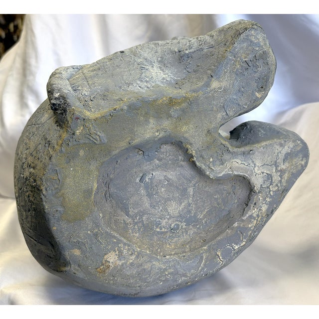 Vintage Cast Elephant Statue For Sale - Image 12 of 12