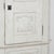 White Early 19th Century Swedish White Painted Oak Single Door Armoire For Sale - Image 8 of 13