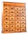 Pine Workshop Bank of Drawers, 1940s For Sale