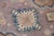 Southwestern Kazak Rustic Gray/Ivory Wool Rug - 8'3''x10'1'' For Sale In New York - Image 6 of 10