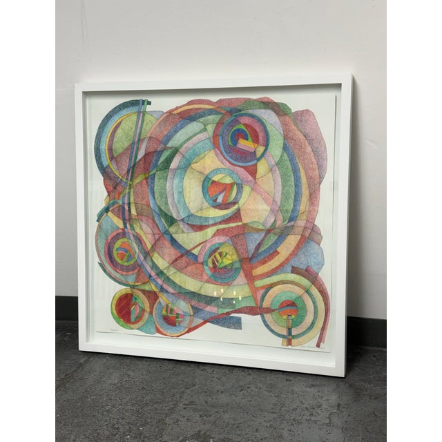 Design Plus Gallery presents the Original Artwork Huevos by Jose Lambert. The piece represents Geometric Abstraction,...