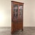 Antique English Georgian Corner Curio Cabinet ~ Display Case is the ideal choice for what is usually an unused corner....