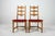 1970s Ten Oak Dining Chairs Attributed to Henning Kjaernulf - 1970s For Sale - Image 5 of 10