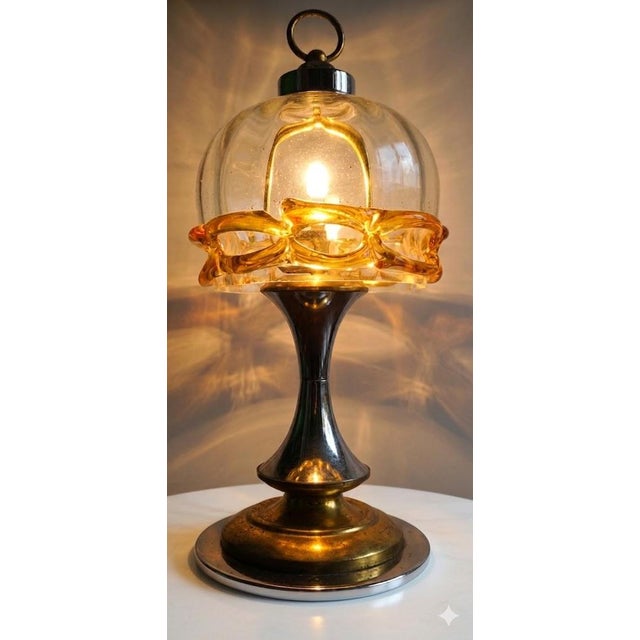 German Space Age Lamp From the 1960s For Sale - Image 11 of 12