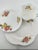 Shelley Begonia Trio Dainty Shape, Vintage English Bone China 3 Piece Tea Set For Sale - Image 9 of 9