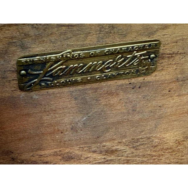 Brown Early 20th Century Georgian Court Style Chest of Dresser by Lammerts Furniture For Sale - Image 8 of 12
