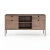 Four Hands Trey Modular Filing Credenza, Auburn Poplar For Sale - Image 4 of 10