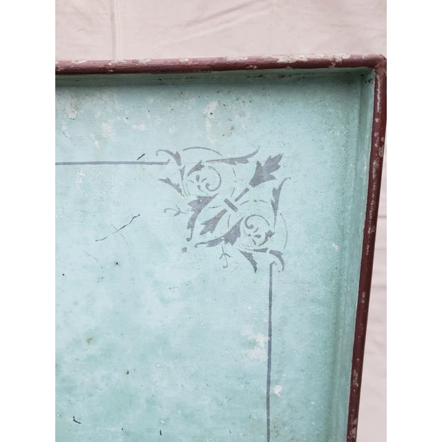 Antique (Dated 1849) English Safe Box "Milner's Portable Fire Resist Patent 212" For Sale In Denver - Image 6 of 12