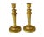 French Empire Doré Bronze Candlesticks, a Pair For Sale - Image 13 of 13