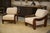 Brutalist Armchairs in Wood and Ecru Bouclé, 1970s, Set of 2 For Sale - Image 12 of 13