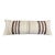 Turkish Hemp Pillow Cushion Natural Beige Brown Cushion Cover 14x40 For Sale