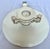 Antique Late 1800s Old Paris Porcelain Cake Stand With Gilded Koi Fish Pedestal Base For Sale - Image 12 of 13