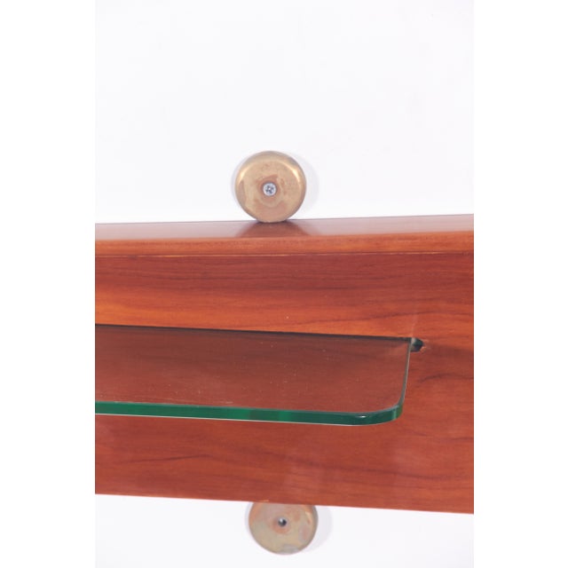 Mid-Century Wall Console attributed to Vittorio Dassi, 1950s For Sale - Image 9 of 11