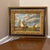Traditional “Warm Waters” Vintage Sailboat Seascape Oil Painting For Sale - Image 3 of 11