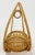 Mid 20th Century Woven Wicker Bottle Holder Wine Caddy For Sale - Image 5 of 7