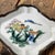 Hand-Painted Porcelain Bowl, 1920s, Set of 7 For Sale - Image 18 of 18