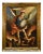 Juan Pedro López, Saint Michael the Archangel, 1760, Oil on Canvas, Framed For Sale