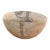 African Bleached Wood Milk Bowl For Sale
