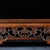 Wood Vintage Chinese Huali Rosewood Inlaid "Magpie on Plum" Tea Table / Display Stand For Sale - Image 7 of 9