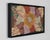 Eunice Napangardi (1950-2005) Australia Aboriginal Yuparli Bush Banana Dreaming Painting This is stylized depiction of the...