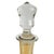 Gemstone Antique Art Deco Bohemian Amber Glass Decanter Set, 1920s, Set of 7 For Sale - Image 7 of 13