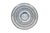 Late 20th Century Reticulated Pierced Footed Silver Plate Cake Serving Tray Stand 10" For Sale - Image 4 of 9