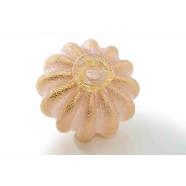 Vintage Murano Glass vase. Made in Italy, 1950s. Excellent condition.