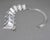 Judith Hendler Clear Acrylic Neck-Ring Choker Necklace For Sale - Image 10 of 18