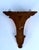 Italian Giltwood Wall Bracket Shelf With Acanthus Leaf Decoration Mid 20th Century For Sale - Image 12 of 14