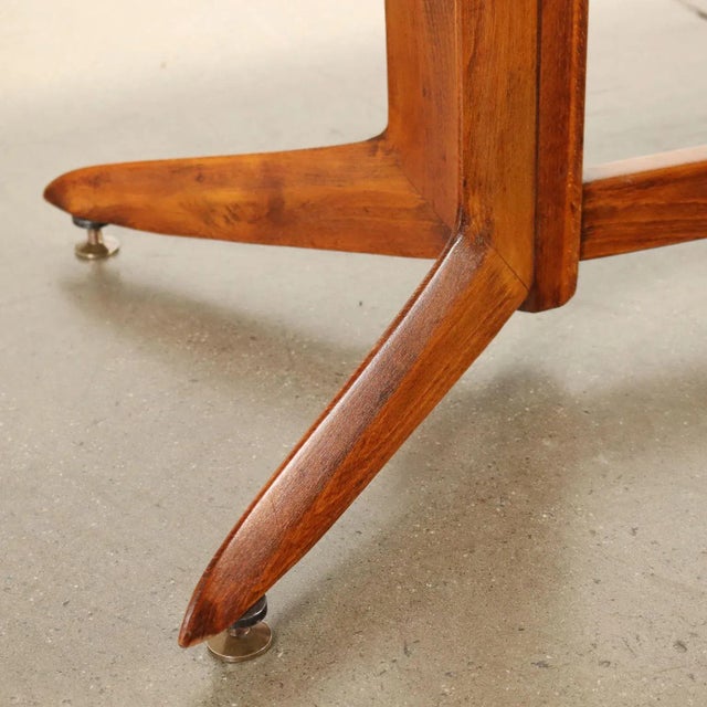 Vintage Table in Teak, Italy, 1960s For Sale - Image 5 of 9