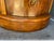 Copper Drexel Heritage Kidney Shaped Burled Wood Executive Desk For Sale - Image 8 of 12