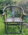 Chinoiserie Mid 20th Century Chinese Black Decorated Ming Horseshoe Back Chair For Sale - Image 3 of 13