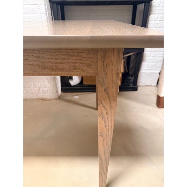 Transitional Expandable Custom Dining Table by Paul St. Germain For Sale - Image 3 of 14