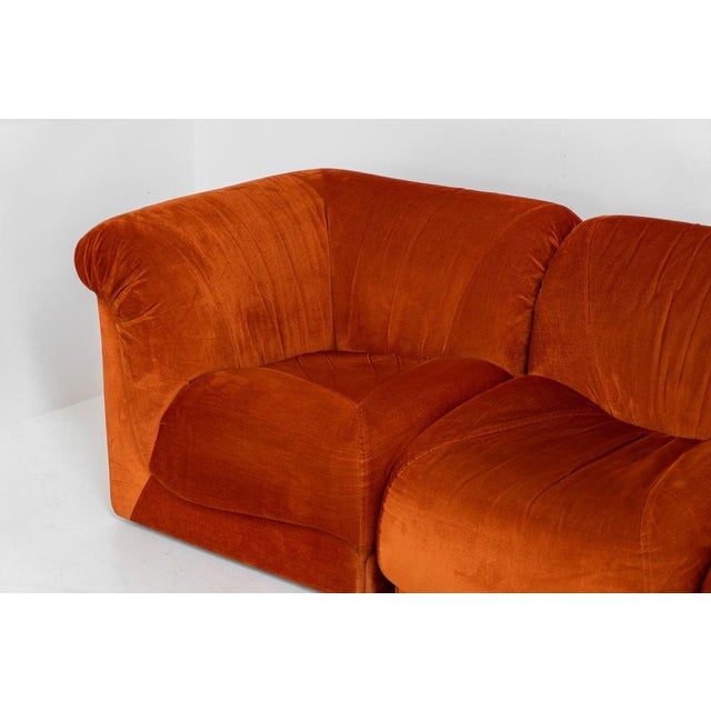 Modular Sofa from Doimo Salotti, Italy, 1970s, Set of 4 For Sale - Image 12 of 18