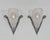 David Gueron Degue 1930s French Art Deco Wall Sconces by Degue & Louis Vandamme France - a Pair For Sale - Image 4 of 13