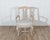 Pair of Swedish Rococo Carved Armchairs with Original Patina For Sale - Image 13 of 16