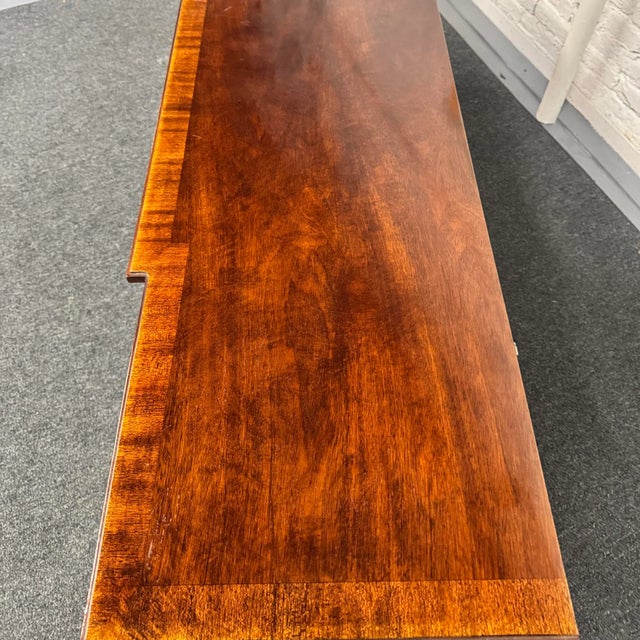 Thomasville Mahogany Collection Chippendale Style Long Dresser For Sale - Image 15 of 15