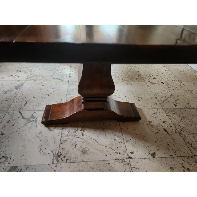 1990s Ralph Lauren Vintage Distressed Table For Sale - Image 12 of 16