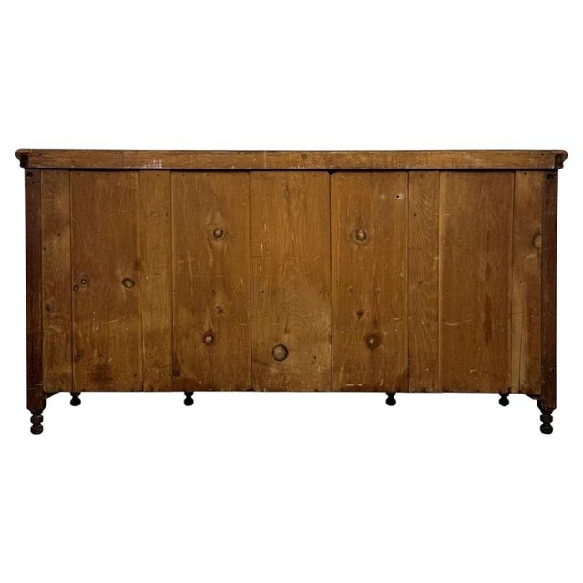 Early 20th Century Edwardian Oak Sideboard For Sale - Image 9 of 13