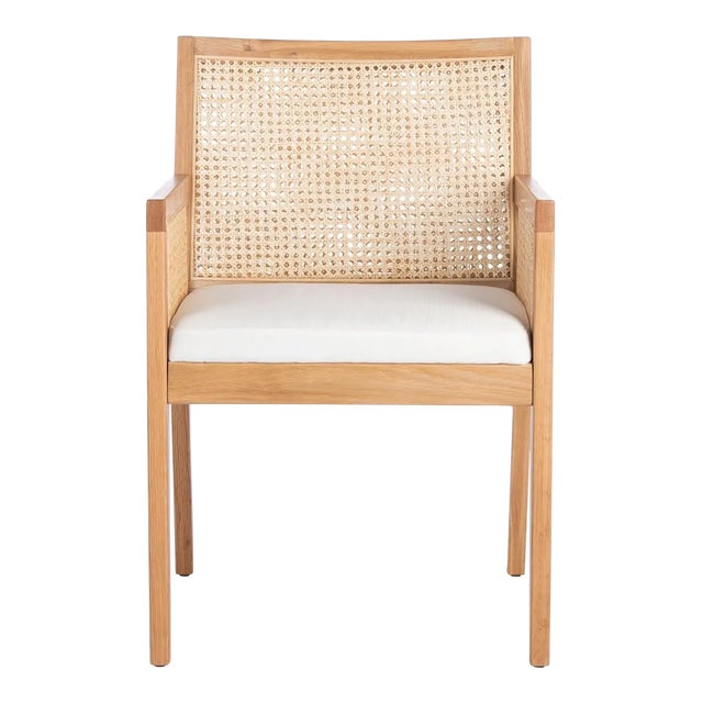 Malik Rattan Dining Chair - Natural For Sale
