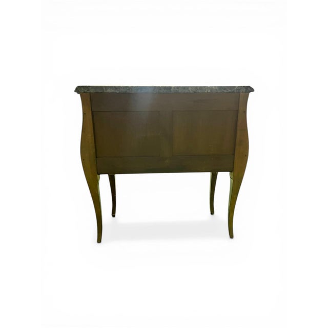 Louis XV Style Bombé Commode, 1930s For Sale - Image 6 of 12