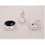 Georgian Sterling Silver Cruet from Edward Barnard & Sons, 1937, Set of 3 For Sale - Image 3 of 18